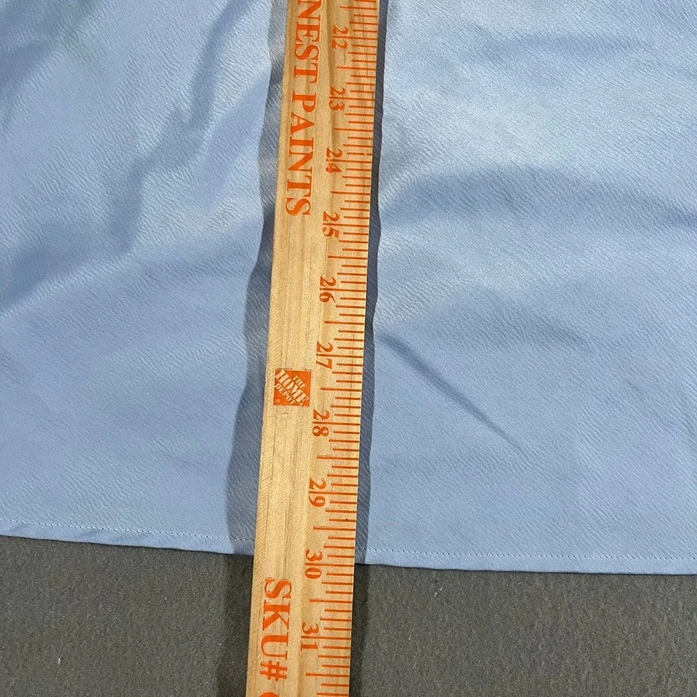 Primark Skirt Women's Size 2 Blue Midi Career‎ Cocktail Party